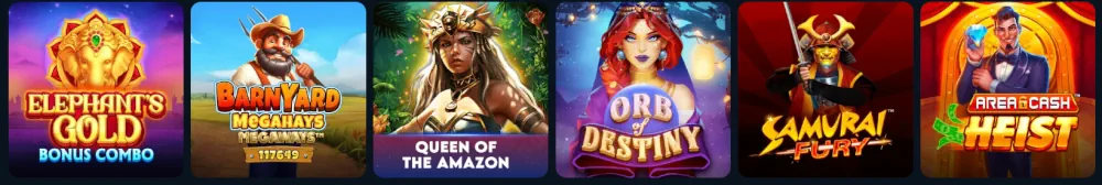 Book of Bet Casino Games
